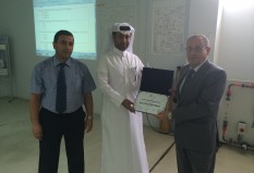 Receiving of Certificate